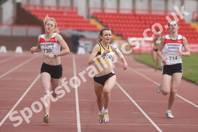 730 Rebecca Ferguson (Gateshead) and Sarah McDonald (Jarrow), North East Championships, Gateshead